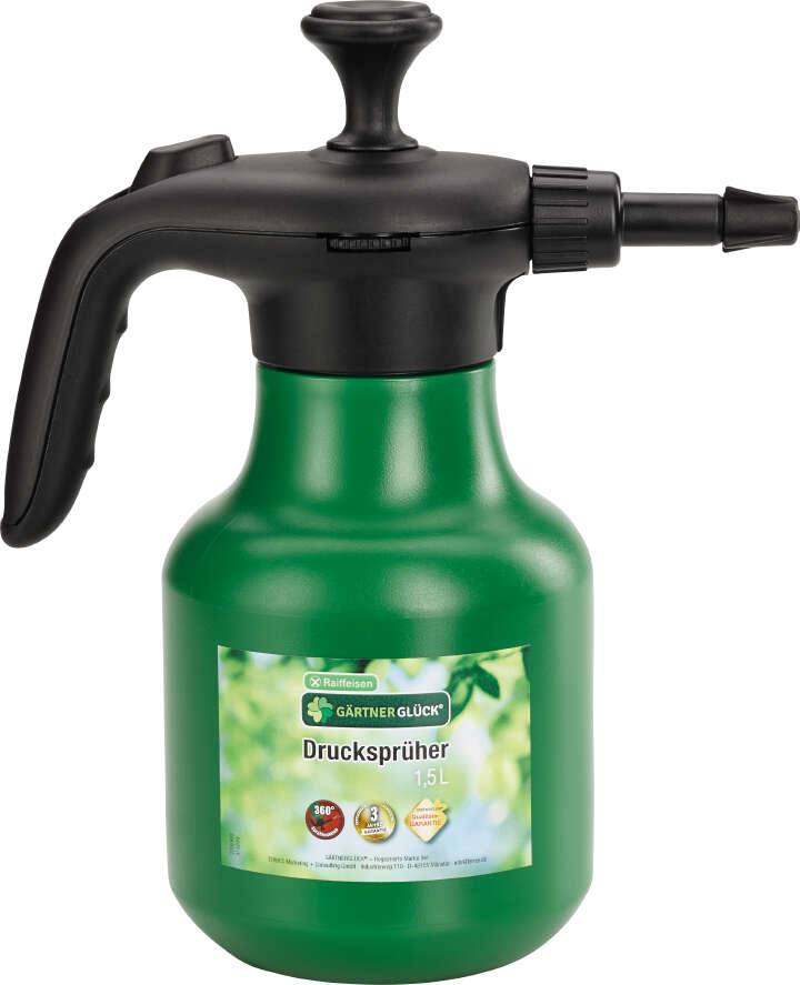 GÄRTNERGLÜCK Drucksprüher 1,5 L